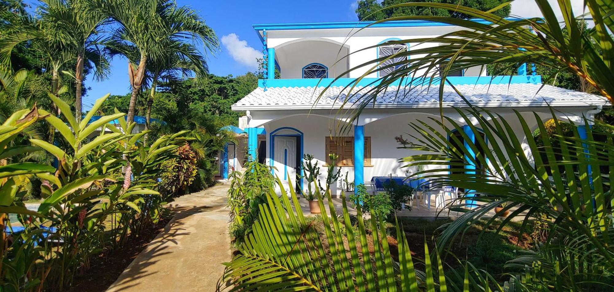 Chambre Bungalow2 Las Terrenas Bagian luar foto