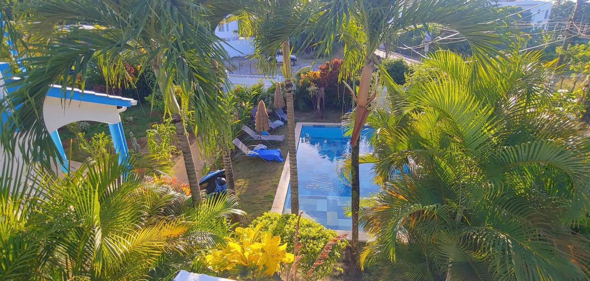 Chambre Bungalow2 Las Terrenas Bagian luar foto